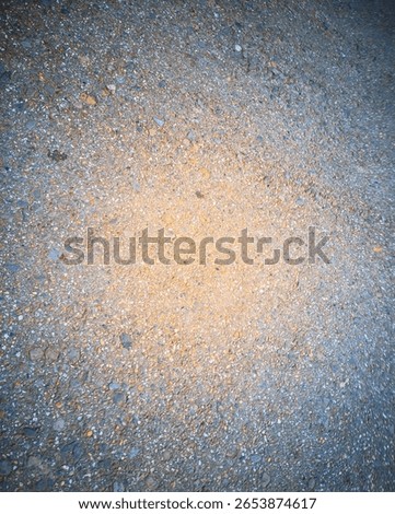 texture pattern fine aggregate asphalt road