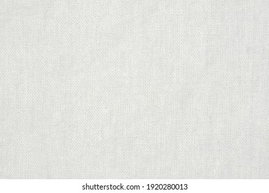 The Texture And Pattern Of Old White Cloth Blurred.