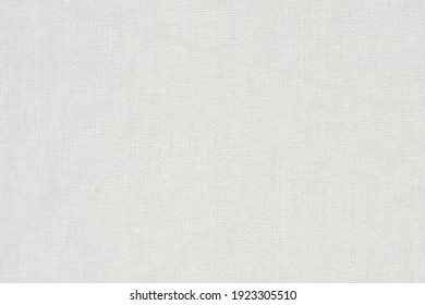 The Texture And Pattern Of Old White Cloth Blurred.