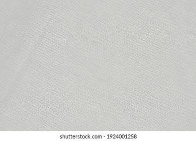 The Texture And Pattern Of Old White Cloth Blurred.