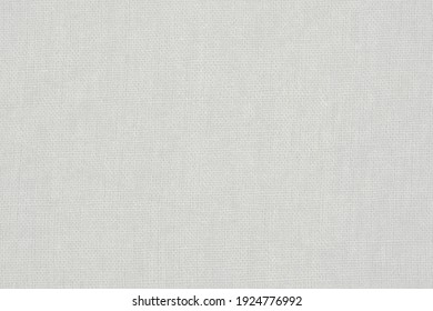 The Texture And Pattern Of Old White Cloth Blurred.