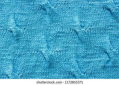 patterned knit fabric