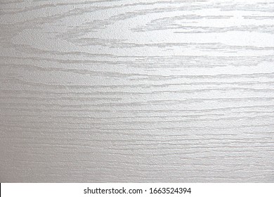 Texture Of Pearlescent White Wood. White Wooden Background.