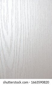 Texture Of Pearlescent White Wood. White Wooden Background.