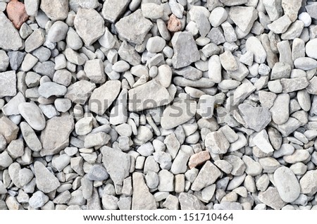 a texture of pebles