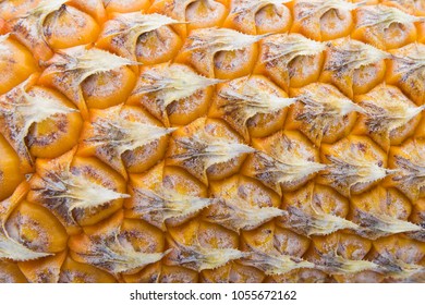 Texture of pineapple
