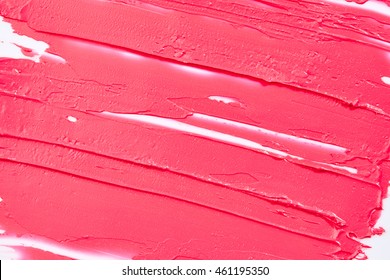 Texture Of Pink Lipstick