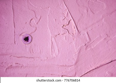 the texture of the plaster