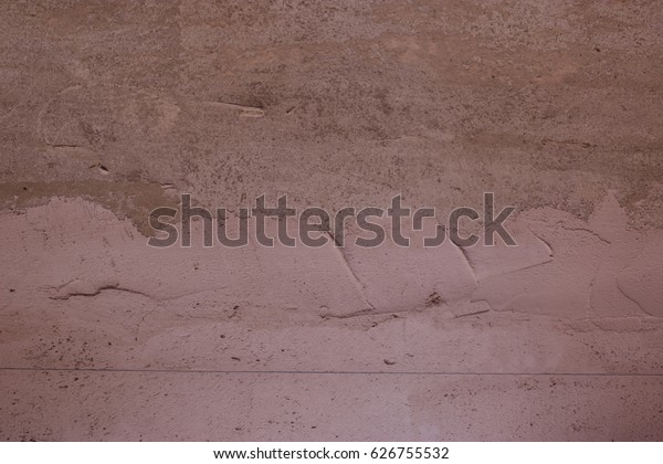 Texture Plaster Concrete Cement Solution Stucco Stock Photo Edit