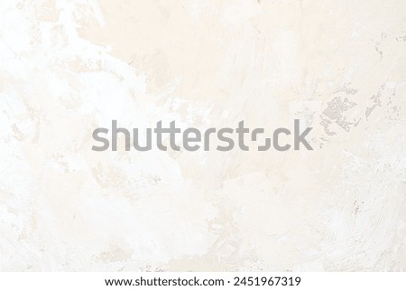 The texture of the plaster on the wall, rough strokes made with a palette knife, paint on the surface, abstract background for design