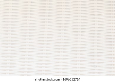 Texture Of Plastic Waves Abstract Background White Plastic Lines, Patterned Background, Wicker Pattern For Table Surface