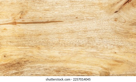 The texture of the poplar wood plank. Photo close-up - Shutterstock ID 2257014045