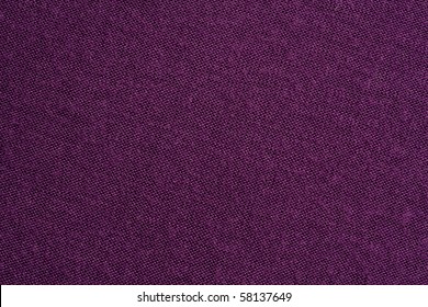 Texture Of Purple Fabric Background