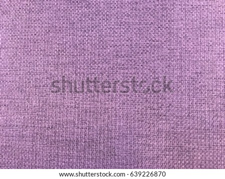 Texture purple fabric close-up view