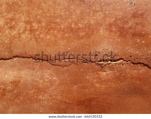 Texture Rammed Earth Architecture Natural Colors Stock Photo Edit