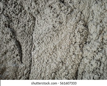 Texture Of Ready Mixed Concrete Cement Mortar.