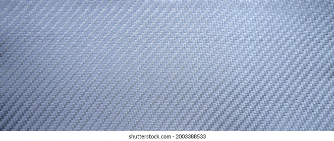 The Texture Of A Rectangular Silver Carbon Film, A Place For Text Or A Logo