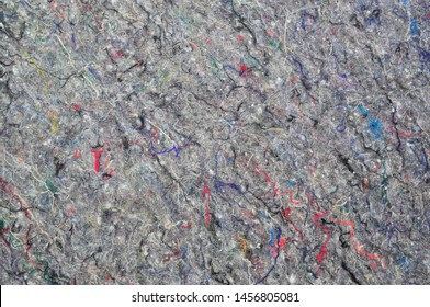 texture of recycled textile background or texture