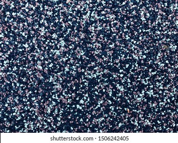 Texture Recycled Tire Rubber Granulated