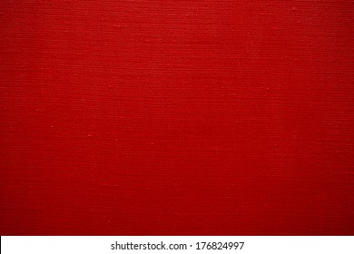 texture of red canvas