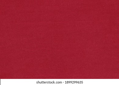 Texture Of Red Fabric For Clothing.