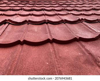 Texture Of Red Sand Spandex Tile