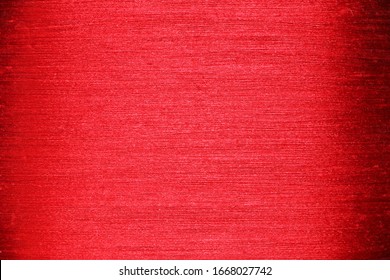 Texture of red silk string cord background