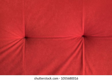 Texture Of Red Sofa.