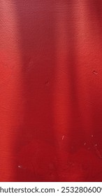 texture of red wall with soft shadow