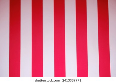 Texture with red and white stripes