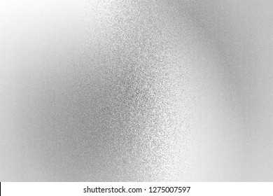 Texture reflection rough white metallic wall  abstract background