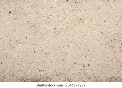 Texture of refractory sand-colored background closeup.