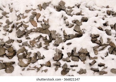 Snow Rock Texture High Res Stock Images Shutterstock