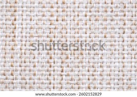 Texture of rough fabric as background, top view