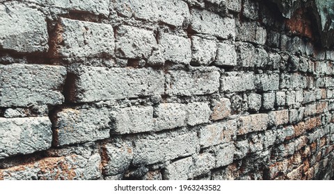 Texture Roughness Old Brick Wall Abandoned Stock Photo 1963243582 ...