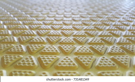 Texture Of Rubber Floor In Boxing Gym