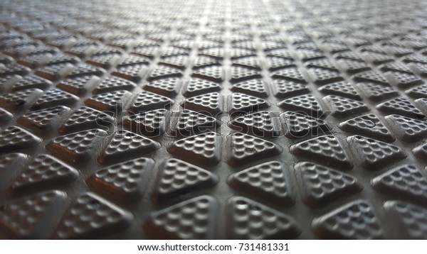 Texture Rubber Floor Boxing Gym Stock Photo Edit Now 731481331