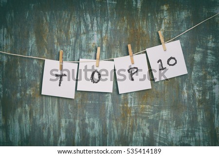 Texture rust, words on white paper speakers top 10
