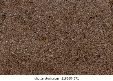 Texture Of Sand Close Up