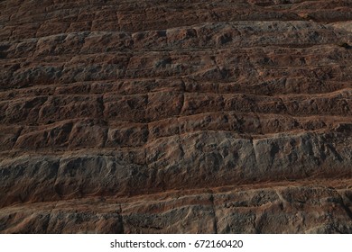 Texture of sandstone