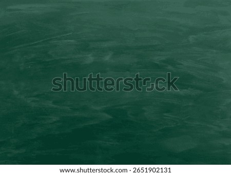 Texture of school green board. Back to school.