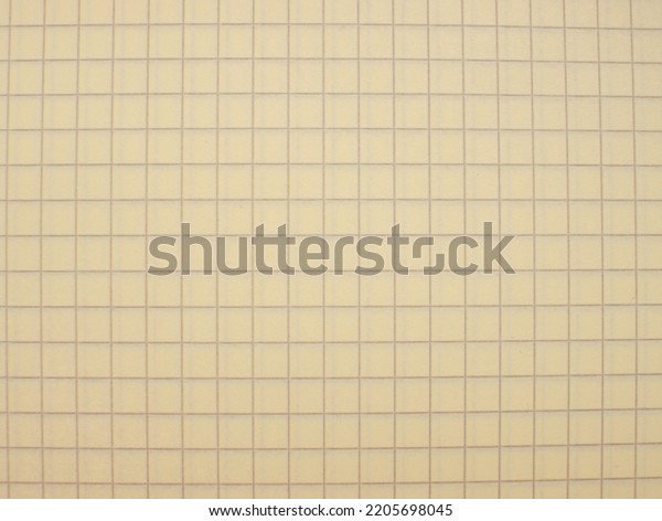 Texture School Notebook Blank Sheet Vector Stock Photo 2205698045 ...