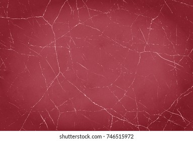 Texture of scrapes, red background of school board