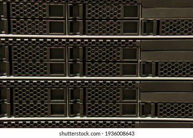 The texture of the server panels in the operator's cabinet.