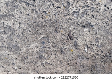 Texture Of Shattered Concrete. Natural Concrete Background