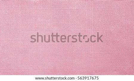 Texture of silk fabric cotton, Pink color sweet tone of cloth pattern, Wallpaper background