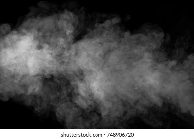 Texture Of Smoke