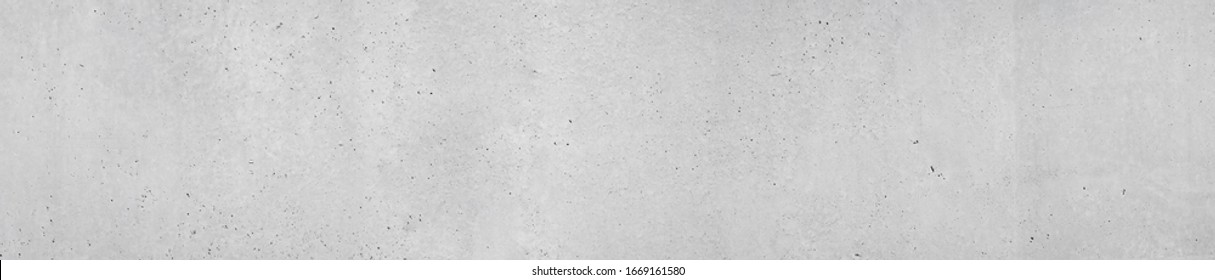 Texture Of A Smooth Gray Concrete Or Cement Wall