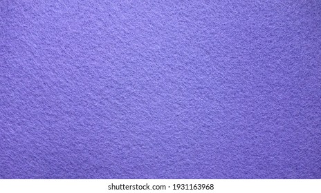 The texture soft purple felt fabric and fine hairs
