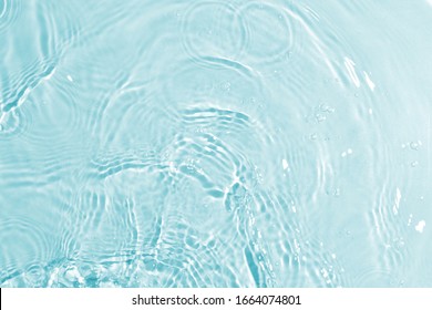 textura salpicar agua limpia